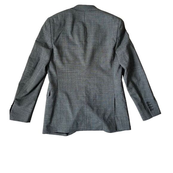 Theory Men’s Structured Blazer in Marled Stretch Wool 36R Slim Fit - Picture 8 of 13